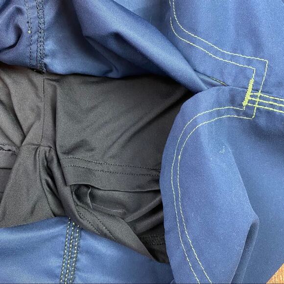 Horny Toad Active Skort Blue Green Sz 6 - Picture 3 of 4